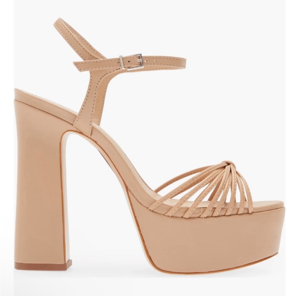 WORN 1x | SCHULTZ Yanna Nappa Platform Heel